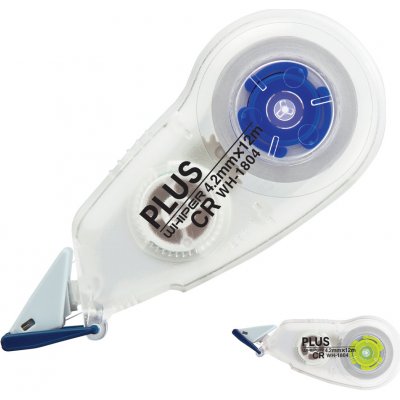 PLUS JAPAN Korektor páska 4,2 mm x 12 m – Sleviste.cz