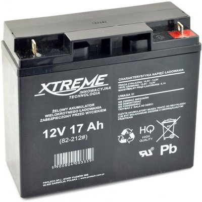 XTREME 12V 17Ah 82-212 – Zboží Živě