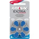 RAYOVAC 675 PR44 6ks 4600491416