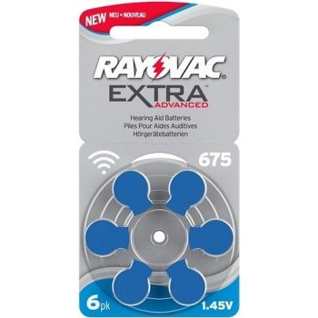 RAYOVAC 675 PR44 6ks 4600491416