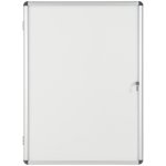 Bi-Office Vnitřní vitrína s bílým magnetickým povrchem, 720 x 980 mm – Zboží Živě
