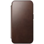 Pouzdro Nomad Leather MagSafe Folio iPhone 14 Pro hnědé – Hledejceny.cz