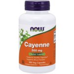 Now Cayenne 500 mg x 100 rostlinných kapslí – Hledejceny.cz