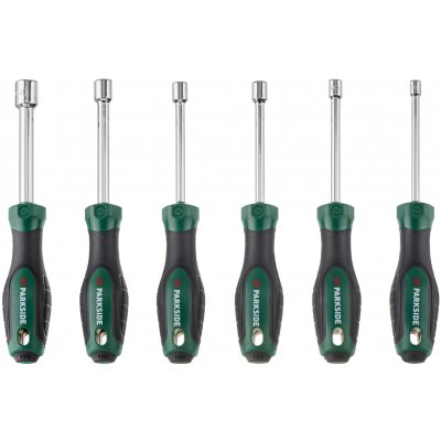 PARKSIDE Sada šroubováků / Sada nástrčných klíčů a šroubováků, 6dílná (sada nástrčných klíčů a šroubováků) – Zboží Mobilmania