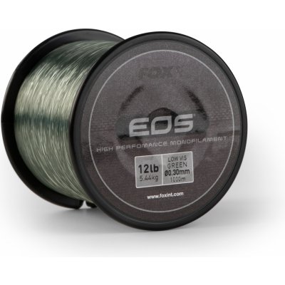 Fox Eos Carp Mono 1000 m 0,33 mm 6,8 kg – Zboží Mobilmania