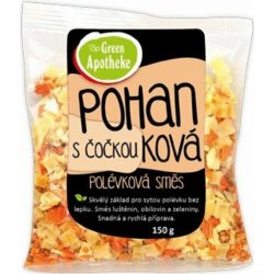 Green Apotheke Polévková směs pohanková s čočkou 150 g