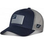 Alpinestars FLAG SNAP HAT modrá/šedá – Hledejceny.cz
