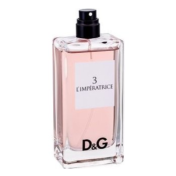 Dolce & Gabbana Anthology 3 L´Imperatrice toaletní voda dámská 100 ml tester