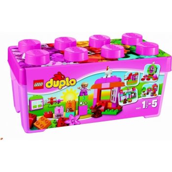 LEGO® DUPLO® 10571 Růžový box plný zábavy