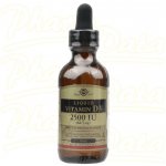 Solgar Liquid Vitamin D3 Tekutý vitamín D3 2500 IU 62,5 mkg 59 ml – Hledejceny.cz