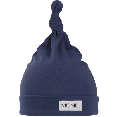Moniel Dětská čepice Navy Blue modrá – Zboží Dáma