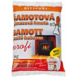 Kittfort Šamotová výmazová hmota profi 1 kg – Zbozi.Blesk.cz