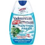 Vademecum Menthol Fresh 2v1 75 ml – Hledejceny.cz