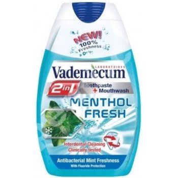 Vademecum Menthol Fresh 2v1 75 ml