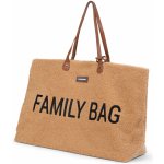 Childhome Cestovní taška Family Bag Teddy Beige – Zbozi.Blesk.cz