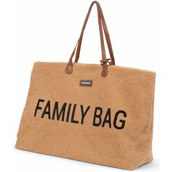 Childhome Cestovní taška Family Bag Teddy Beige