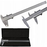 GEKO Měřítko posuvné kovové, 0-200mm x 0,02 – Zboží Mobilmania