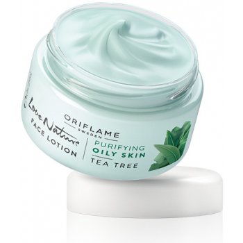 Oriflame Love Nature pleťové mléko s čajovníkem (tea tree) 50 ml