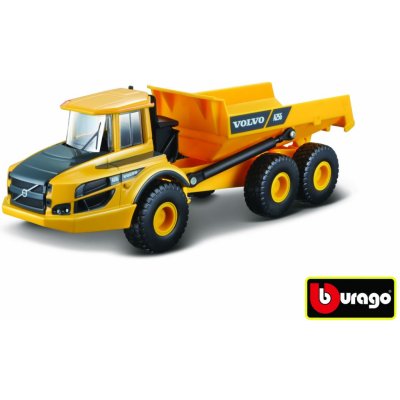 Bburago Volvo A25G Dumper 32085 18 32085 1:50