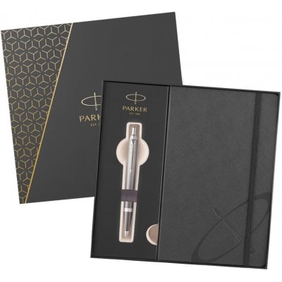 Parker 1502/3293898 Royal IM Writing Rituals Grey CT dárková sada – Zboží Živě