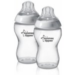 Tommee Tippee kojenecká lahev Anti Colic 2ks transparentní 340 ml – Zboží Dáma
