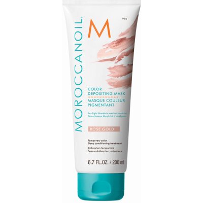 Moroccanoil Color Depositing Mask Rose Gold 200 ml – Zbozi.Blesk.cz