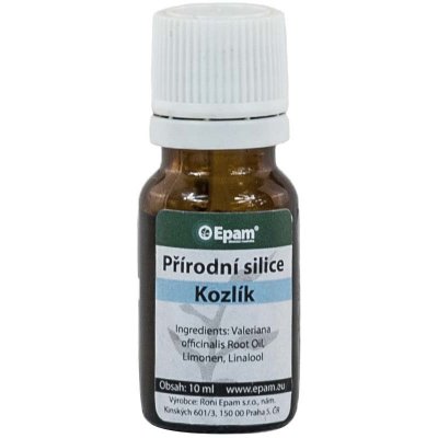 Epam silice vhodná do koupelí Kozlík 10 ml – Hledejceny.cz