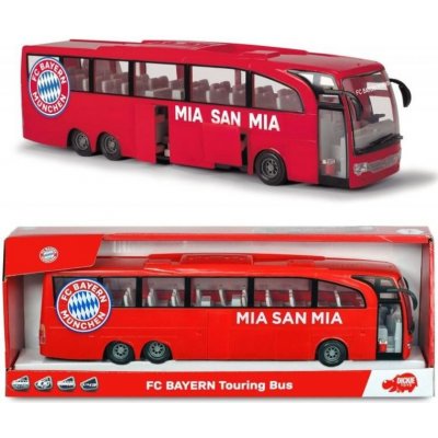 Dickie Autobus FC Bayern Touring Bus 30 cm – Zbozi.Blesk.cz