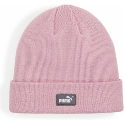 Puma Classic Cuff Beanie JR 02589402 Růžový