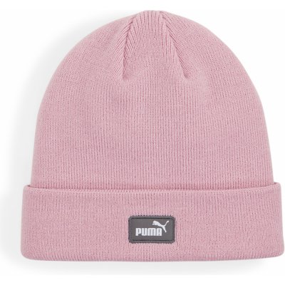 Puma Classic Cuff beanie JR 02589402 Růžový – Zboží Dáma