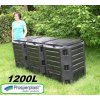 Kompostér CEV 1200 l Compogreen 3 x 400 l černý