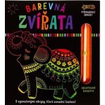 Barevná zvířata Vyškrabávací obrázky Olena Herasimova – Sleviste.cz