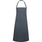 G.Gastro Karlowsky Zástěra s laclem Basic antracitová D14514986 – Hledejceny.cz