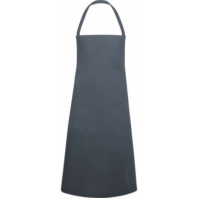 G.Gastro Karlowsky Zástěra s laclem Basic antracitová D14514986 – Hledejceny.cz