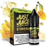 Just Juice Salt Banana & Mango 10 ml 20 mg – Hledejceny.cz