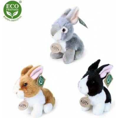 Eco-Friendly králík sedící 16 cm – Zboží Mobilmania