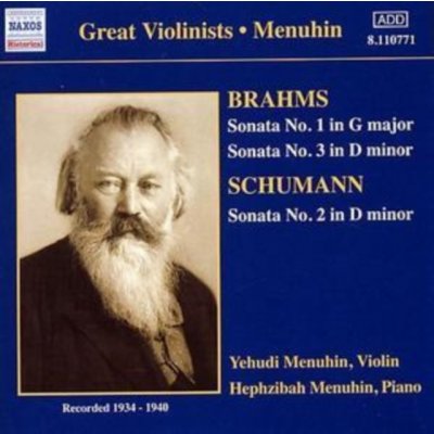 Menuhin, Yehudi - Menuhin, H. - Menuhin - Schumann. Brahms