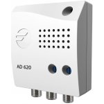 Fagor TV zesilovač AD 620 Plus, domovní DVB-T2, Lte 5G filtr, 2 výstupy, zesílení 22dB, se zdrojem – Zboží Živě