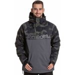 Meatfly pánská SNB & SKI bunda Slinger Premium Rampage Camo/Dark Grey – Sleviste.cz