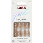 KISS Gelové nehty Gel Fantasy Magnetic 28 ks – Zboží Dáma