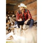 Pánská westernová košile LUMBERJACK Modrá – Zboží Dáma