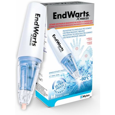 EndWarts Freeze kryoterapie bradavic 7,5 g – Hledejceny.cz