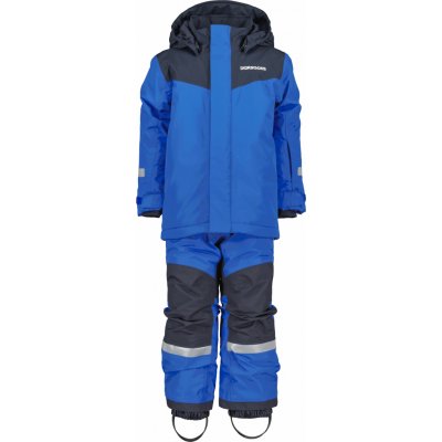 Didriksons chlapecký set Skare modrá tmavě modrá – Zboží Dáma