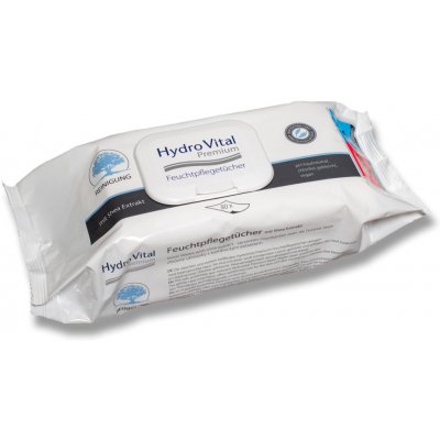 HydroVital Premium - vlhčené ubrousky s bambuckým extraktem – Zboží Dáma