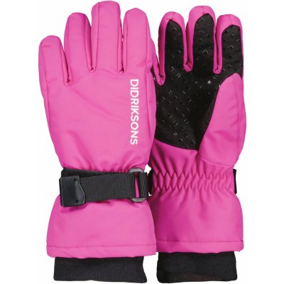 Didriksons Biggles Five plastic pink prstové – Zboží Dáma