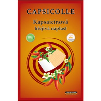 Capsicolle Kapsaicinová hřejivá náplast 7 x 10 cm