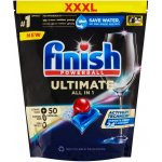 Finish Ultimate All in 1 Lemon Sparkle kapsle do myčky nádobí 50 ks – HobbyKompas.cz