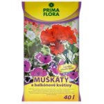 Agro CS Primaflora Substrát pro muškáty (pelargonie) 40 l – Zboží Mobilmania