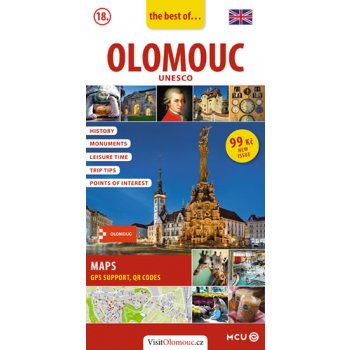 Olomouc kapesní průvodce německy