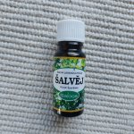Saloos esenciální olej Šalvěj - Španělsko 10 ml – Hledejceny.cz